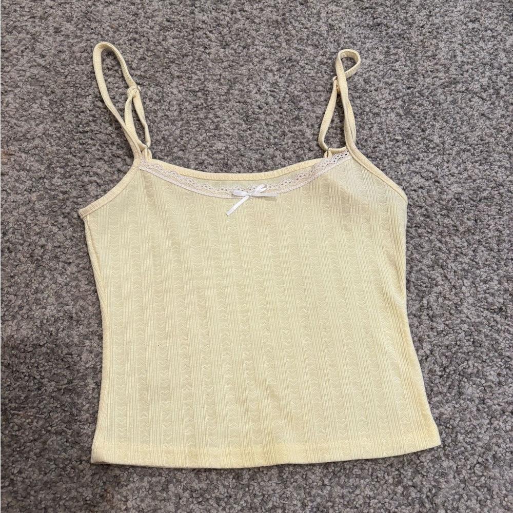 Elegant Cream Camisole Top
